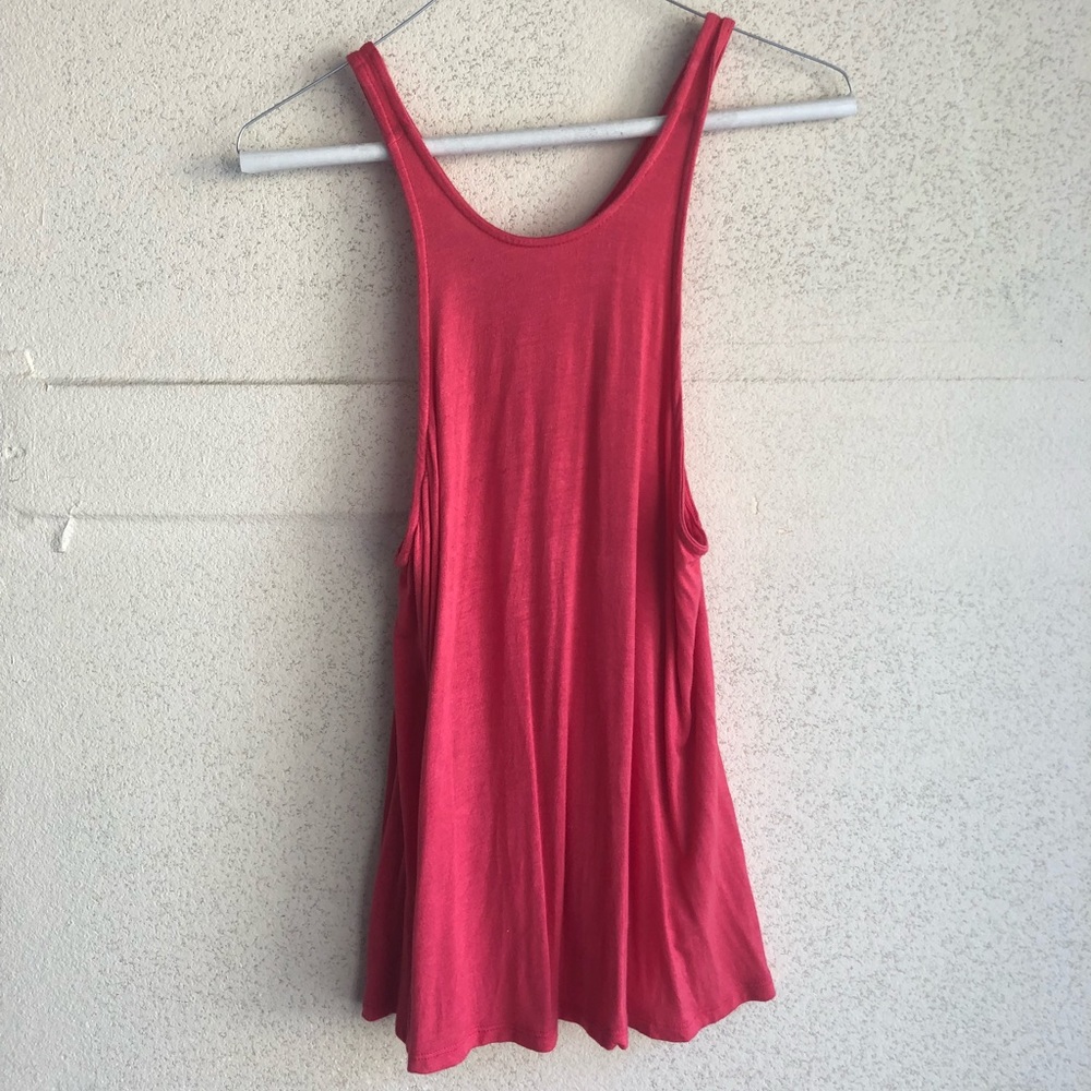 Women’s Pink tank top